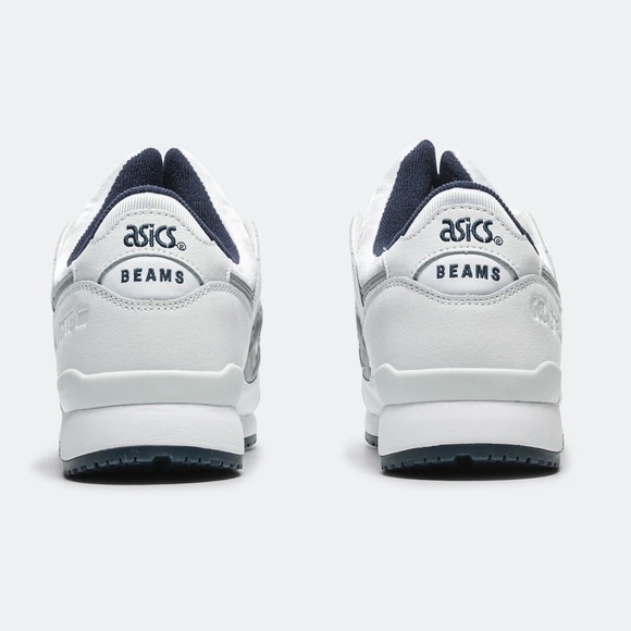 BEAMS x ASICS GEL-Lyte 3 • 2024 • Size 12. • White/Silver - Picture 8 of 10
